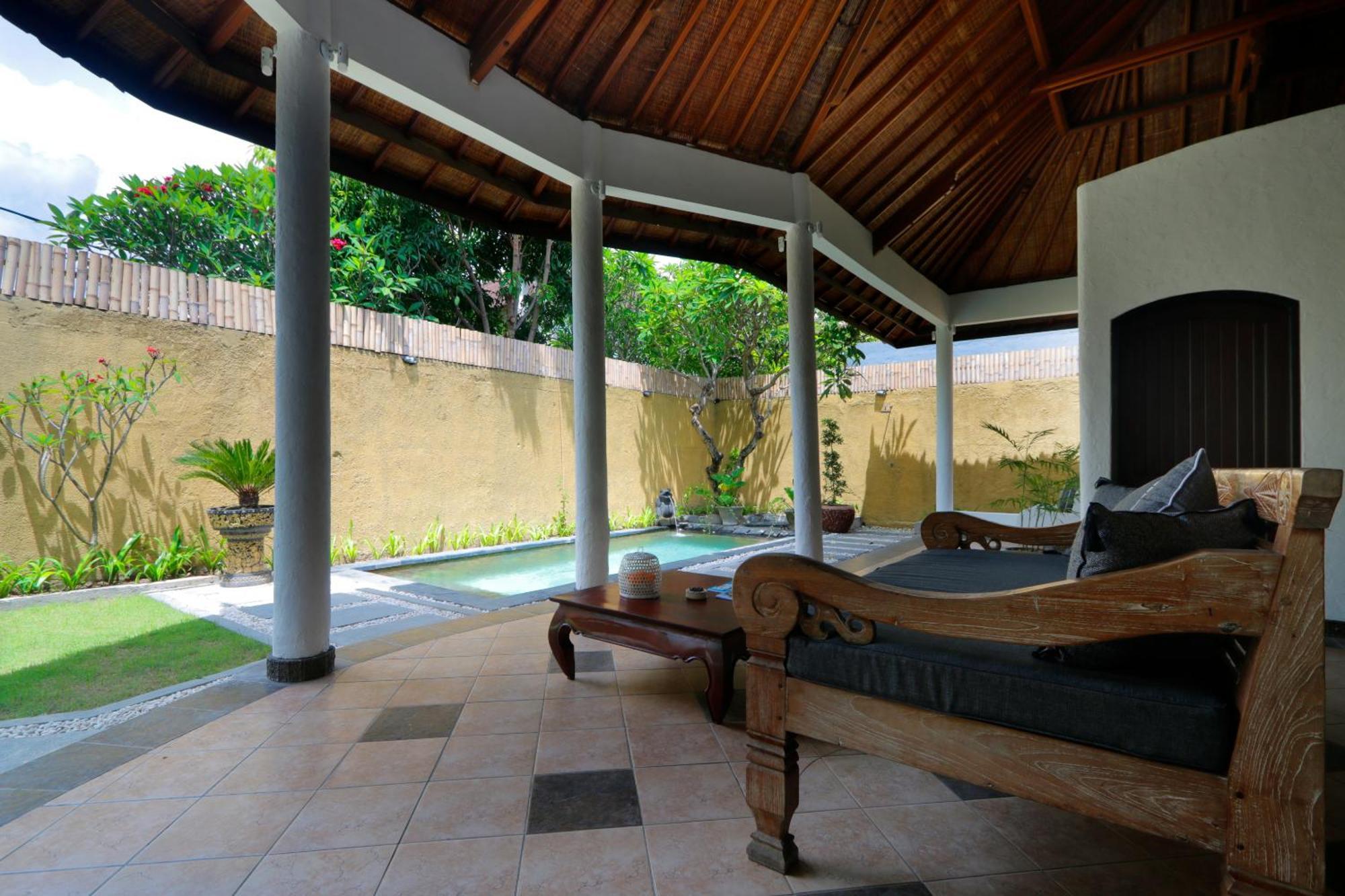 Singgah Villas Seminyak Zewnętrze zdjęcie